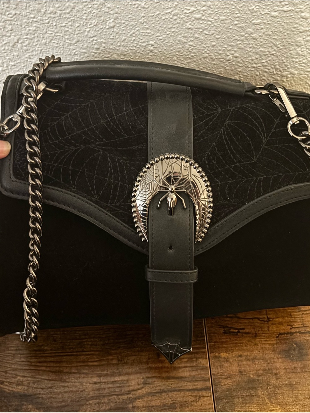 KILLSTAR Spider Web Bag